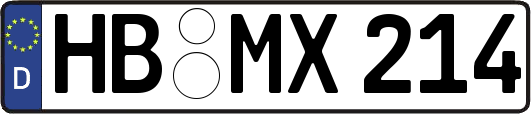HB-MX214