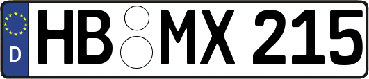 HB-MX215