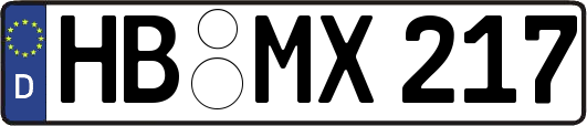 HB-MX217