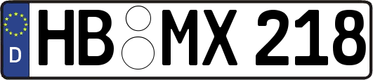 HB-MX218
