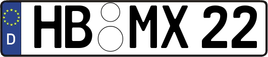 HB-MX22