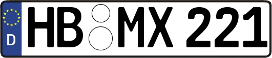 HB-MX221