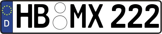 HB-MX222