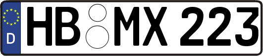 HB-MX223