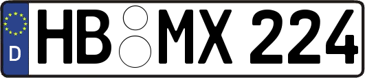 HB-MX224
