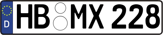 HB-MX228