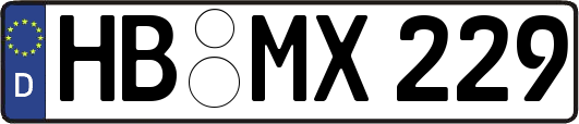HB-MX229