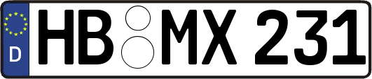HB-MX231