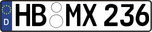 HB-MX236