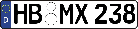 HB-MX238