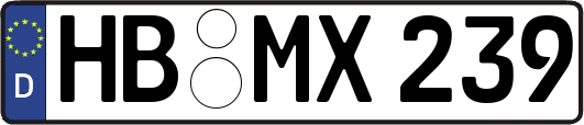 HB-MX239