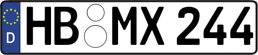 HB-MX244