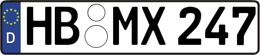 HB-MX247