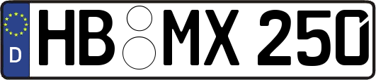 HB-MX250