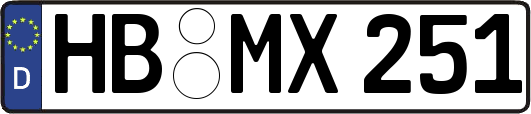 HB-MX251