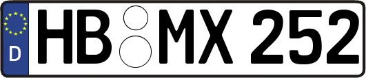HB-MX252