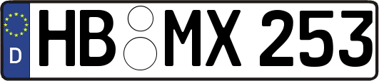 HB-MX253
