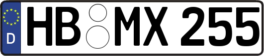 HB-MX255