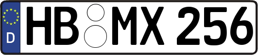 HB-MX256