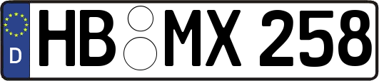 HB-MX258