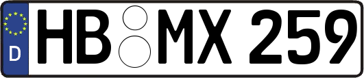 HB-MX259