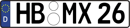 HB-MX26