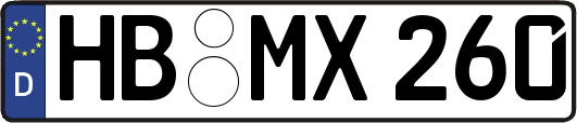 HB-MX260