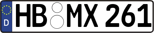 HB-MX261