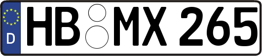 HB-MX265