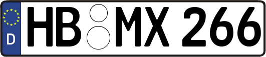 HB-MX266