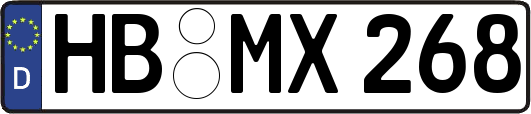 HB-MX268