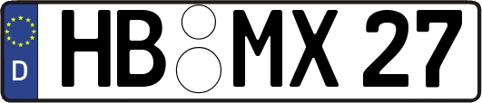 HB-MX27