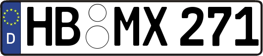 HB-MX271