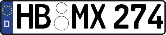 HB-MX274