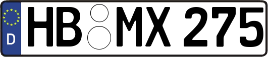 HB-MX275