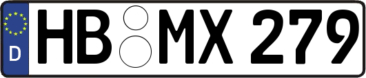 HB-MX279