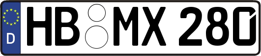 HB-MX280