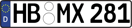 HB-MX281