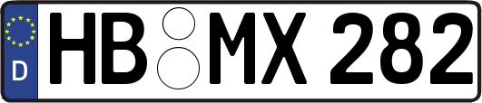 HB-MX282