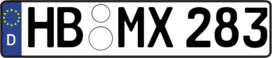 HB-MX283