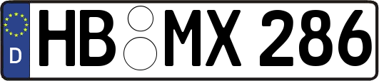 HB-MX286