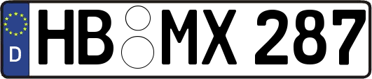 HB-MX287