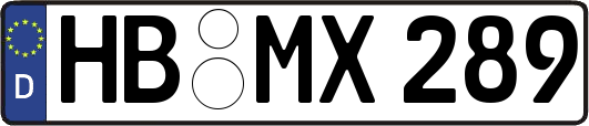 HB-MX289