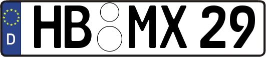 HB-MX29