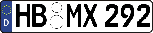 HB-MX292