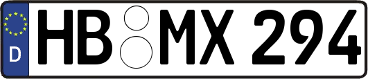 HB-MX294