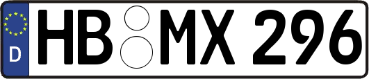 HB-MX296