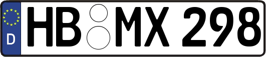 HB-MX298