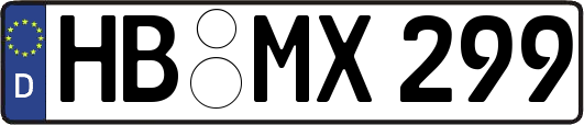 HB-MX299