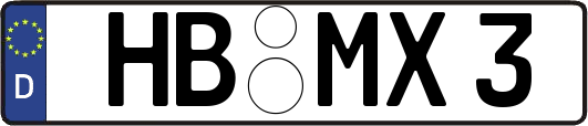 HB-MX3